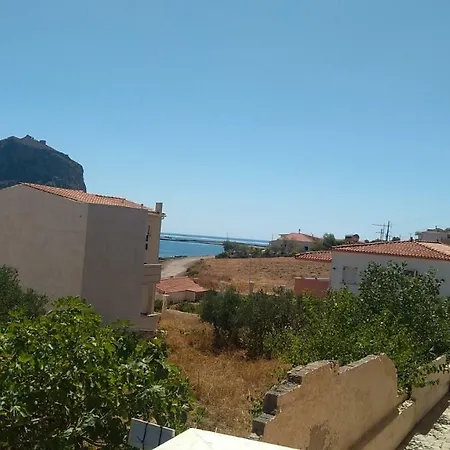 Monemvasia Lazarus Beach Apartment Exterior photo